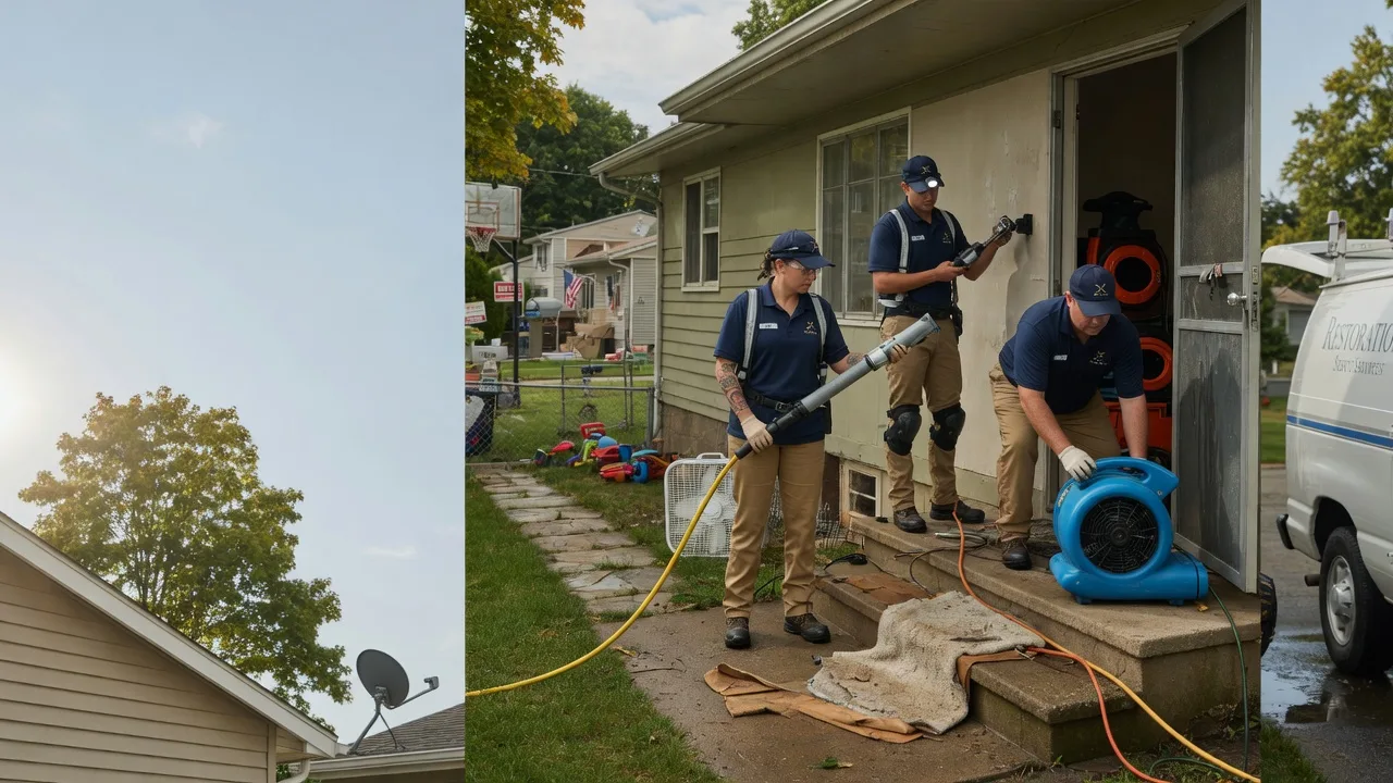 Crawl Space Water Removal in Lakewood, OH near me